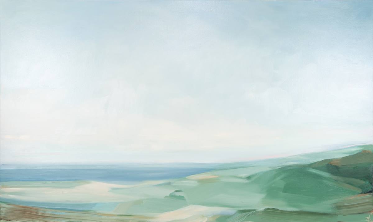 Dunes on the Lake by Hannah Bureau, Image 1.