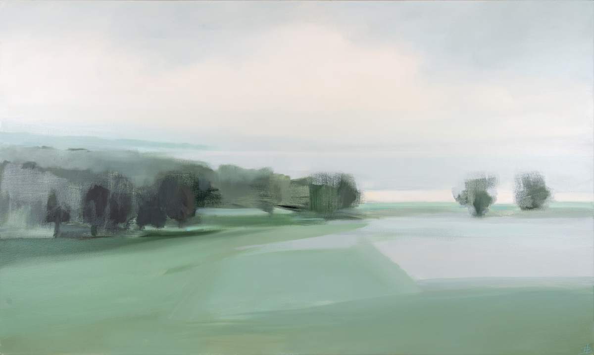 Lakeside Hedgerow by Hannah Bureau, Image 1.
