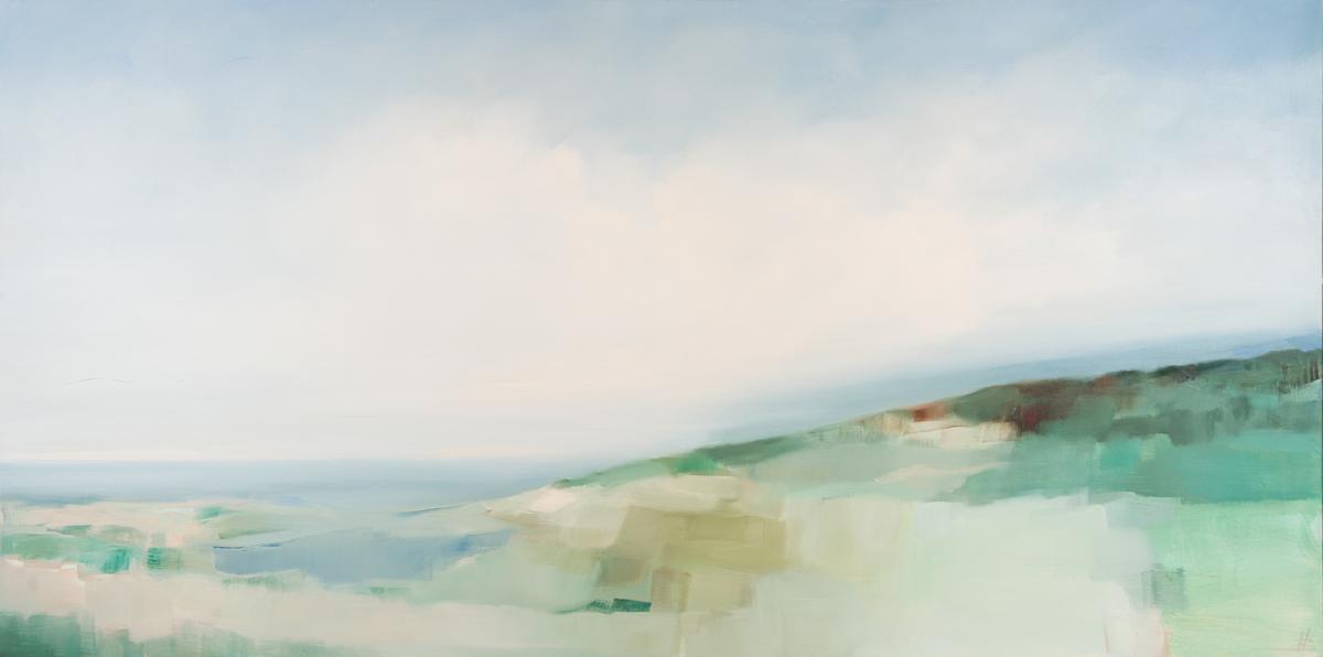 Dunes and Coastline by Hannah Bureau, Image 1.
