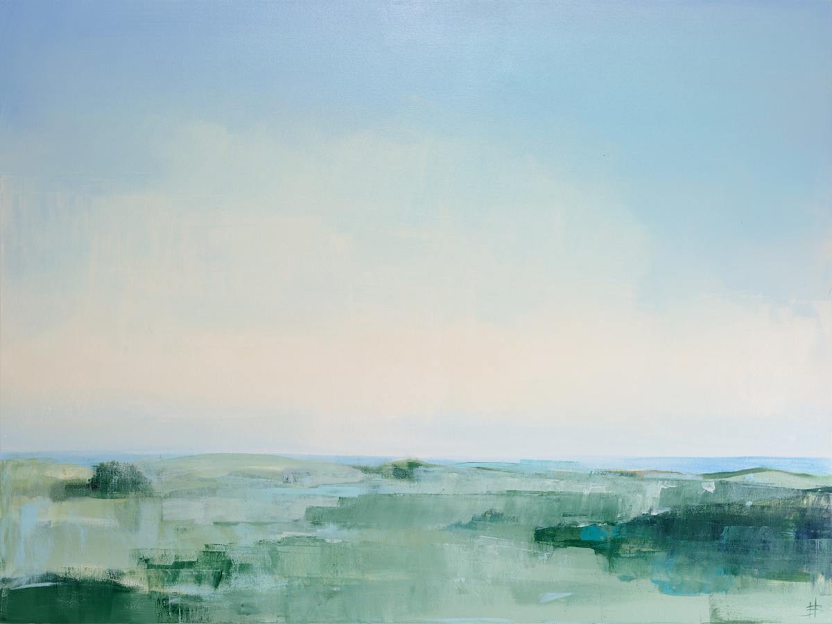 Mid Summer Abstraction by Hannah Bureau, Image 1.