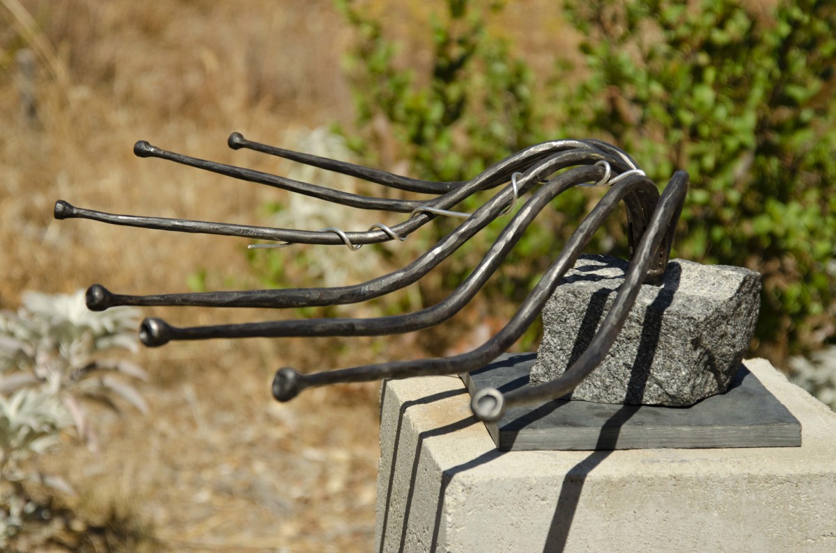 Iron Sketch I by James Hubbell 