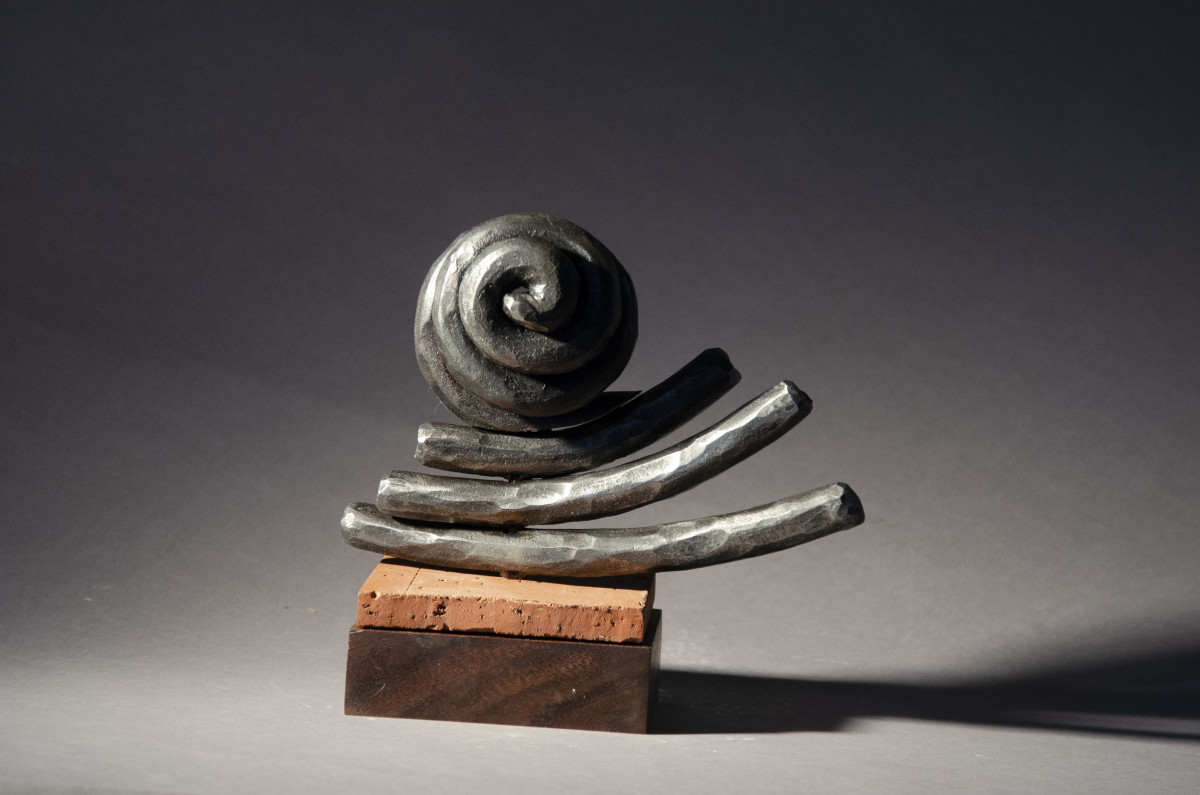 Iron Sketch II by James Hubbell 