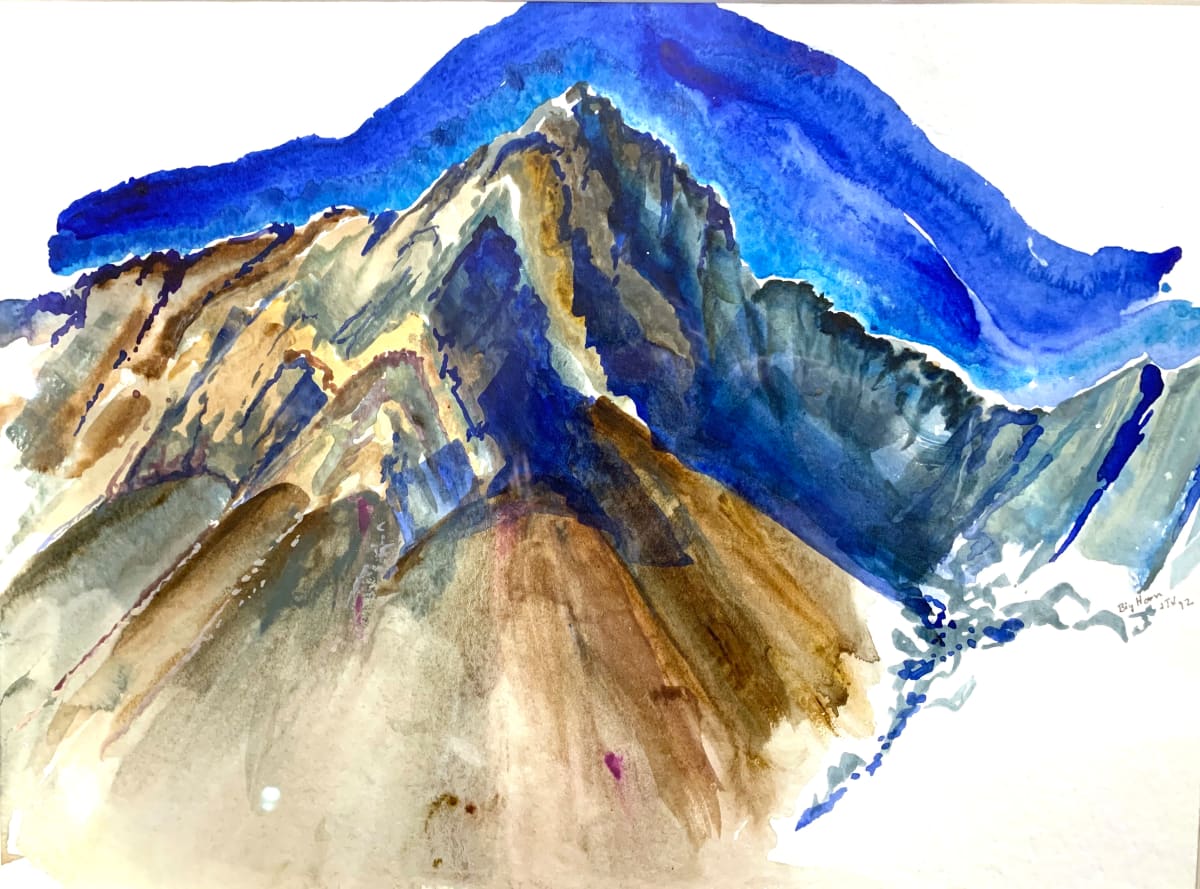 Big Horn by James Hubbell  