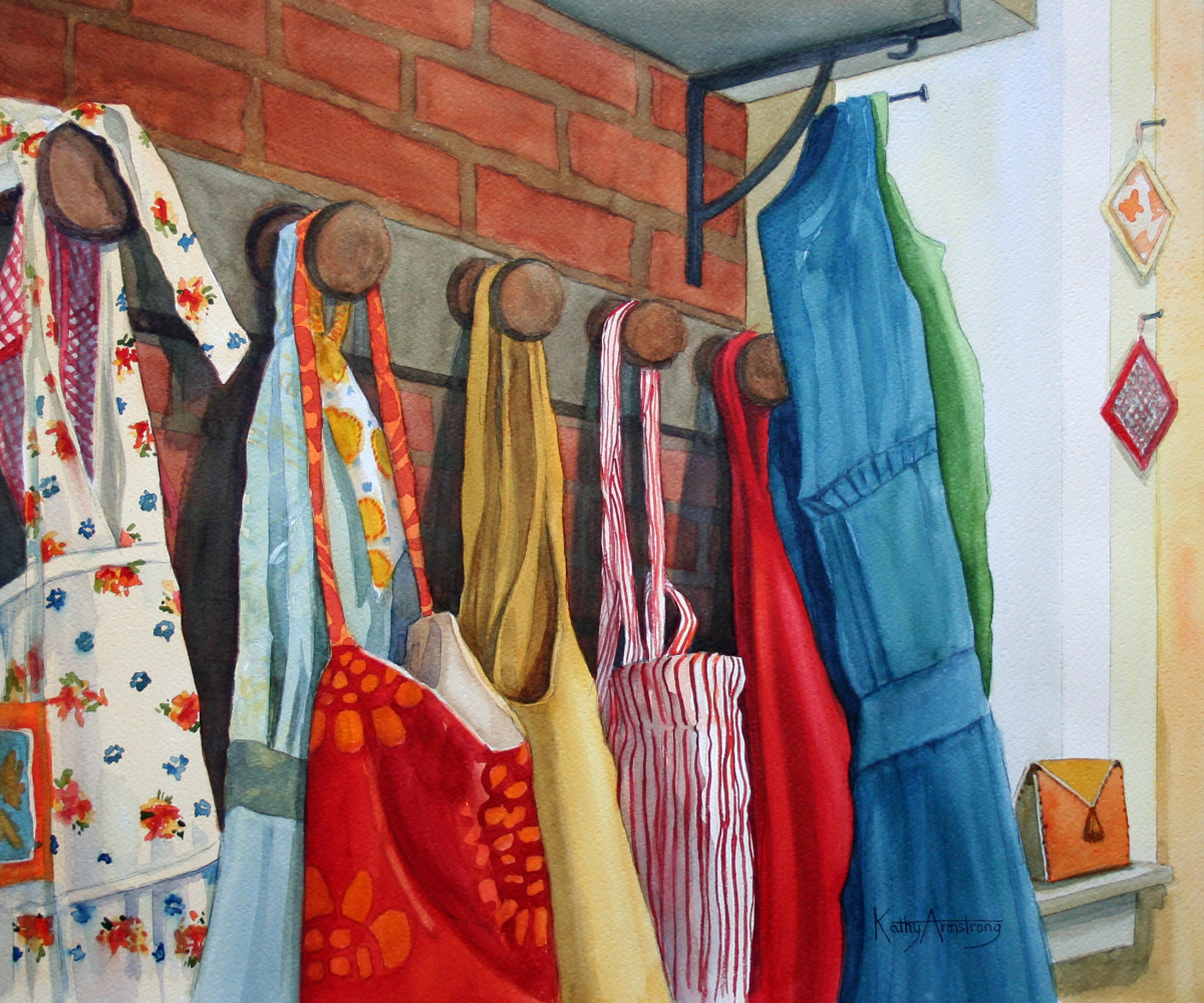 Aprons for Sale by Kathy Armstrong 