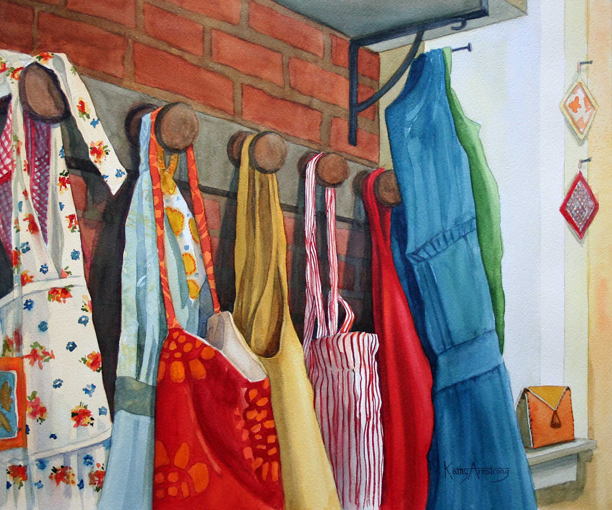 Aprons for Sale by Kathy Armstrong, Image 1.