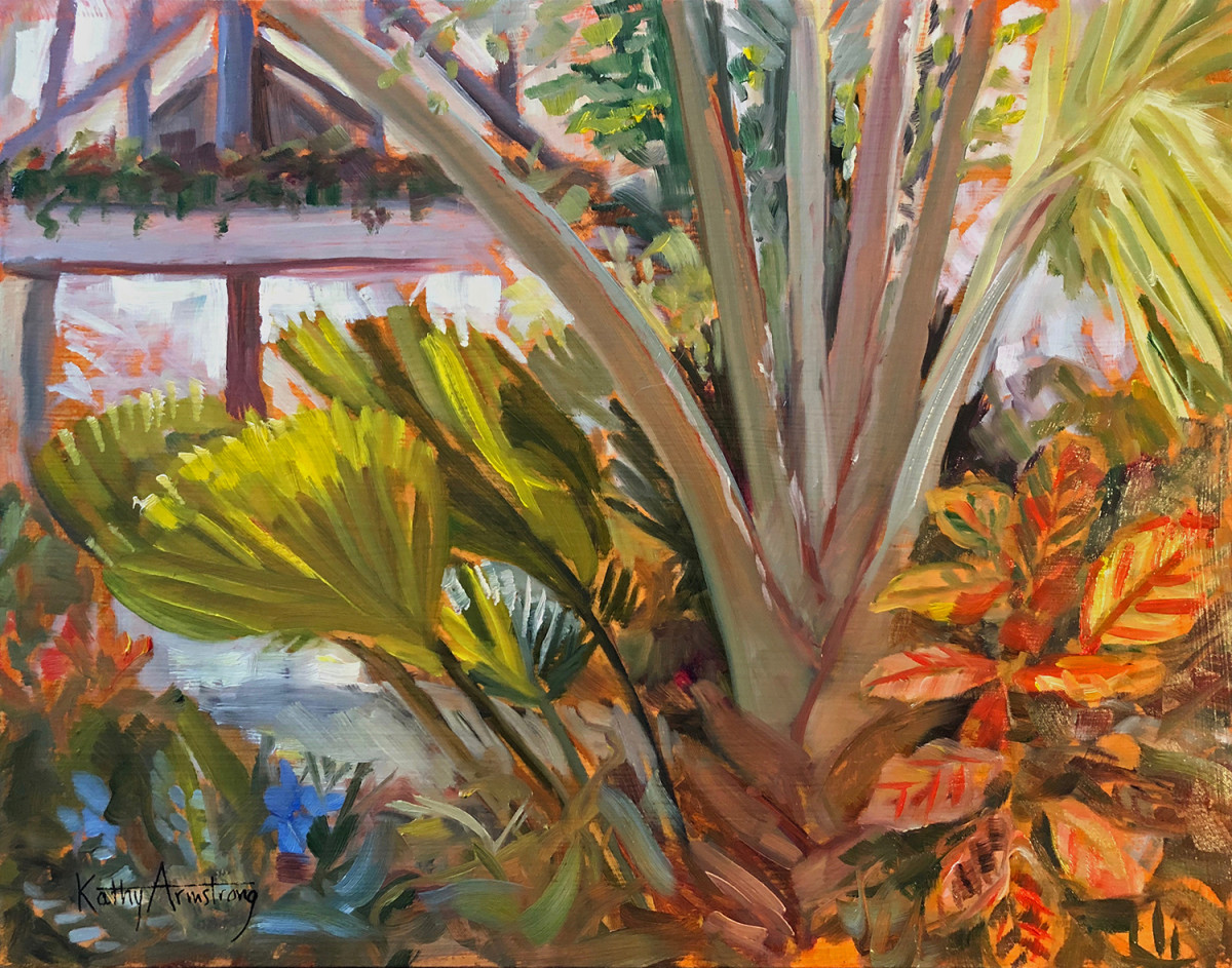 Jungle Indoors by Kathy Armstrong 
