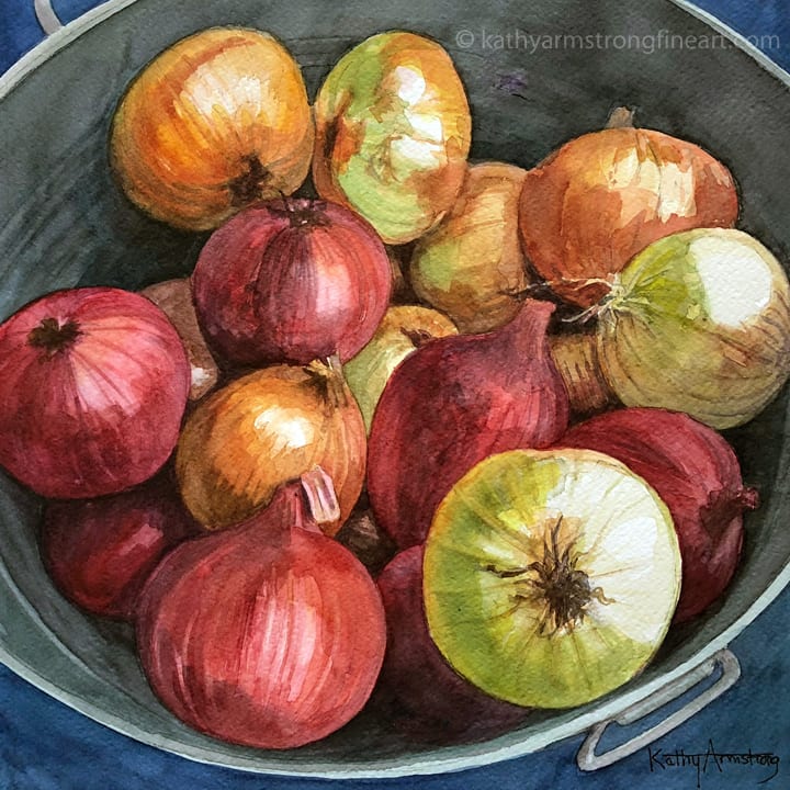 The Gathering by Kathy Armstrong, Image 1.