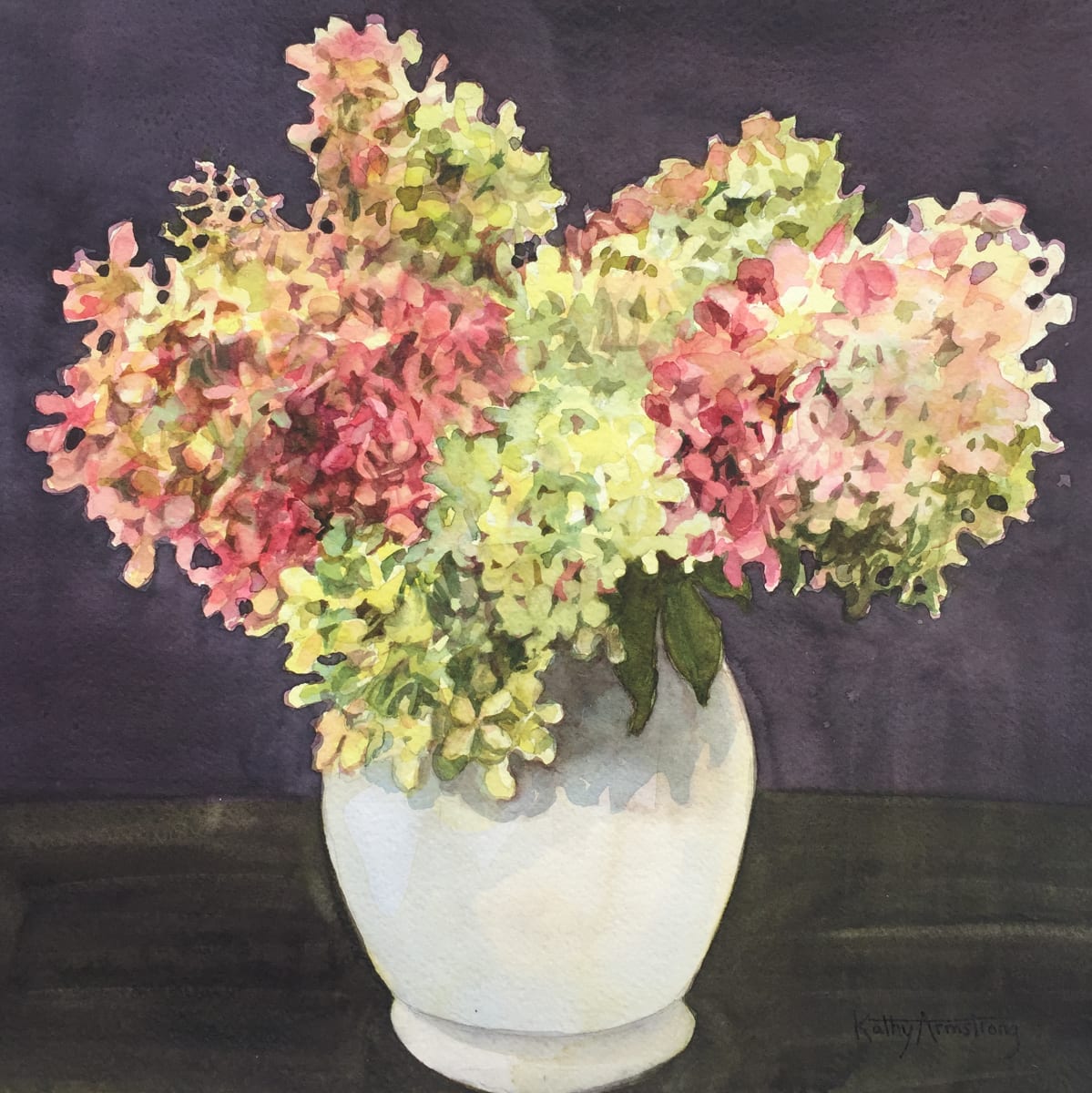 Hydrangea by Kathy Armstrong 