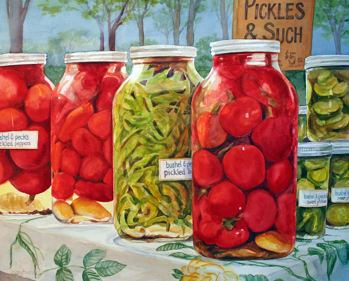 Pickles & Such by Kathy Armstrong, Image 1.