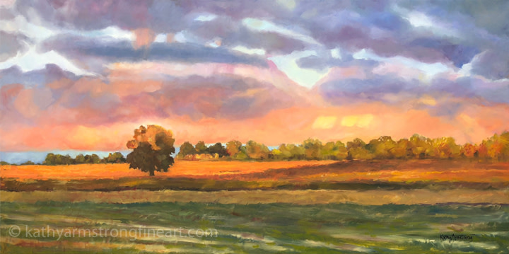 Fields of Gold by Kathy Armstrong 