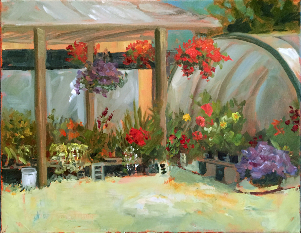 The Greenhouse by Kathy Armstrong 