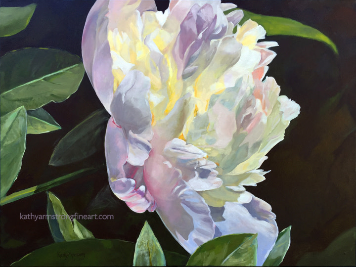 White Peony by Kathy Armstrong 