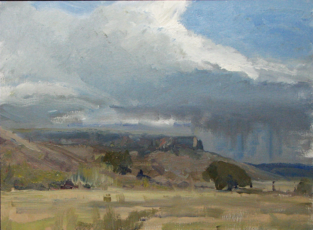 Storm on the Border by Jeffery Sparks 
