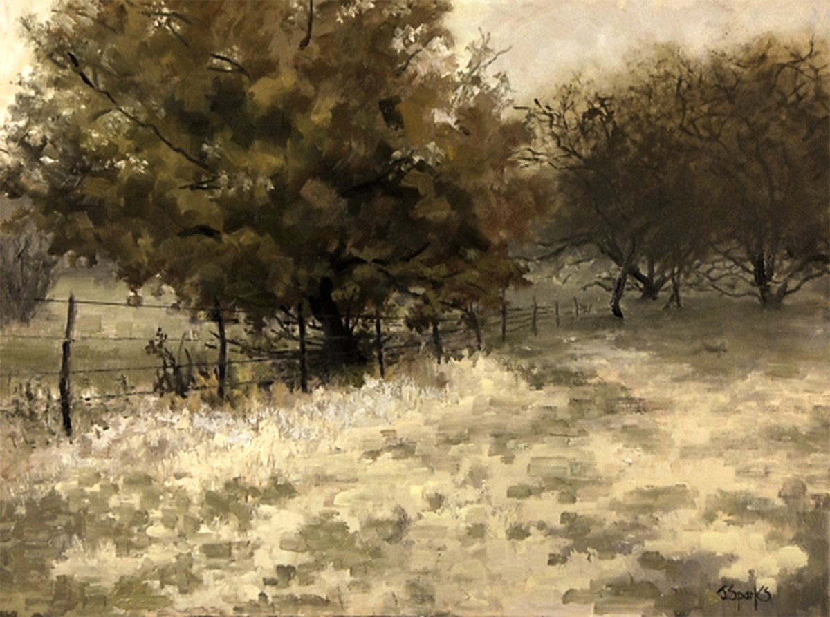 The Old Line by Jeffery Sparks 