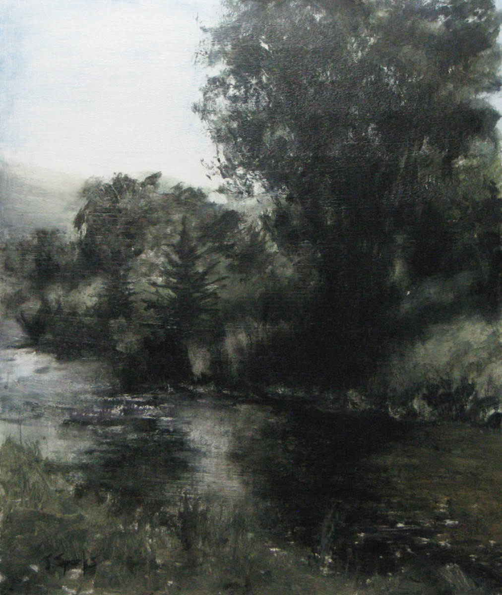 The Jordan River by Jeffery Sparks 