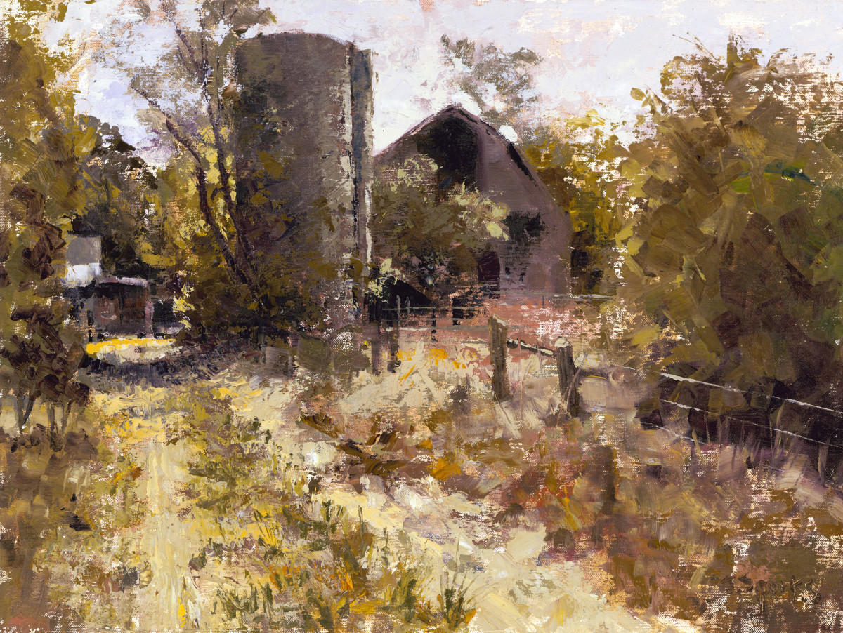 Old Family Farm by Jeffery Sparks 