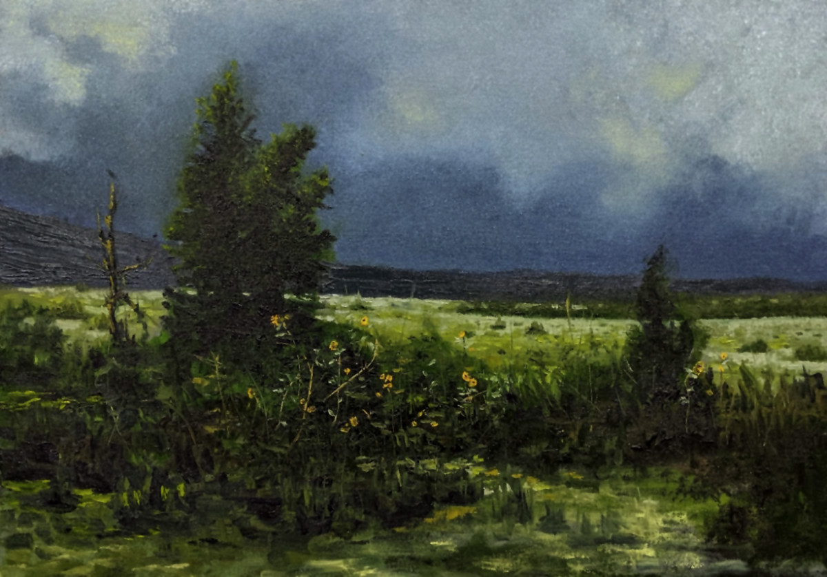 Quiet Before a Storm by Jeffery Sparks 