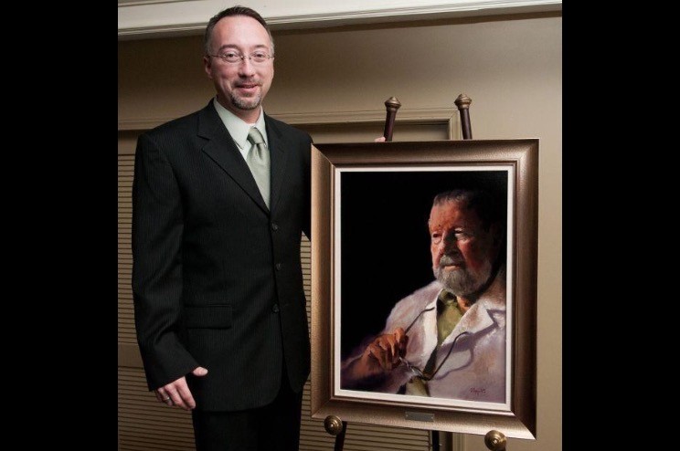 Dr. Arthur Dick, M.D. Commission by Jeffery Sparks 