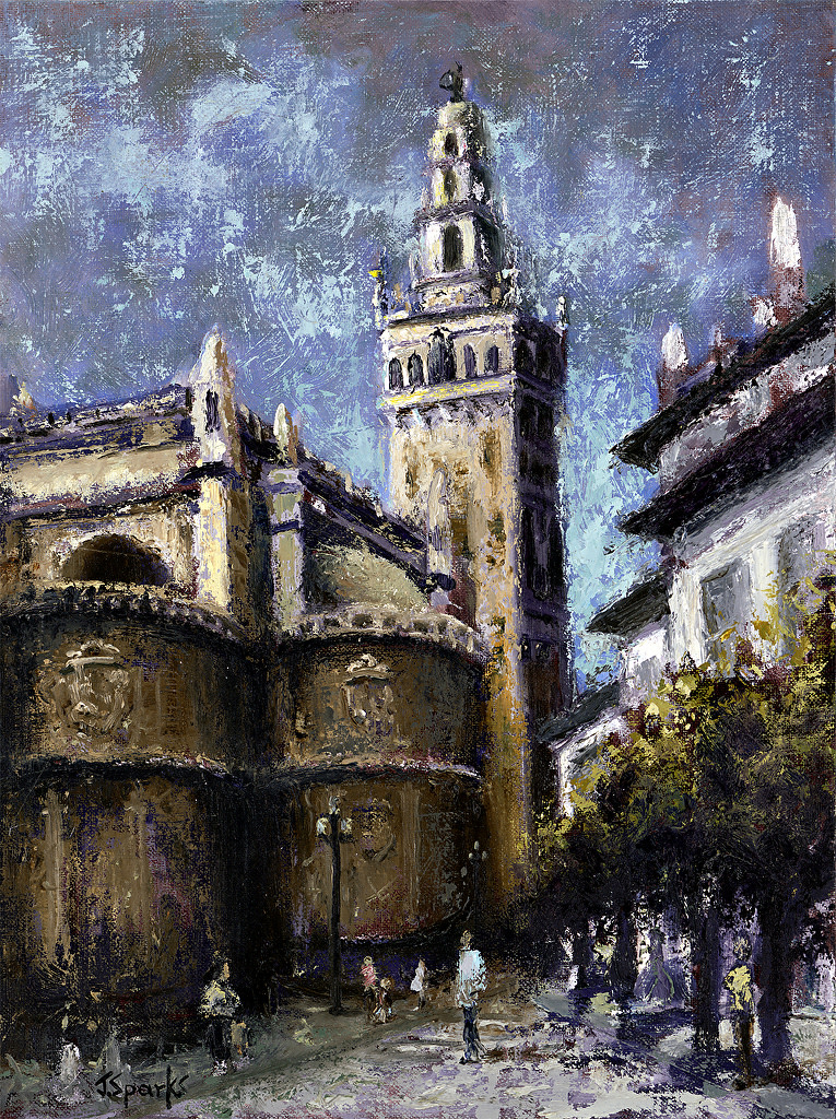 Sister City Seville by Jeffery Sparks 