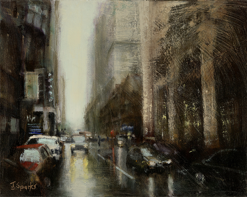 St. Catherine's Rain by Jeffery Sparks 