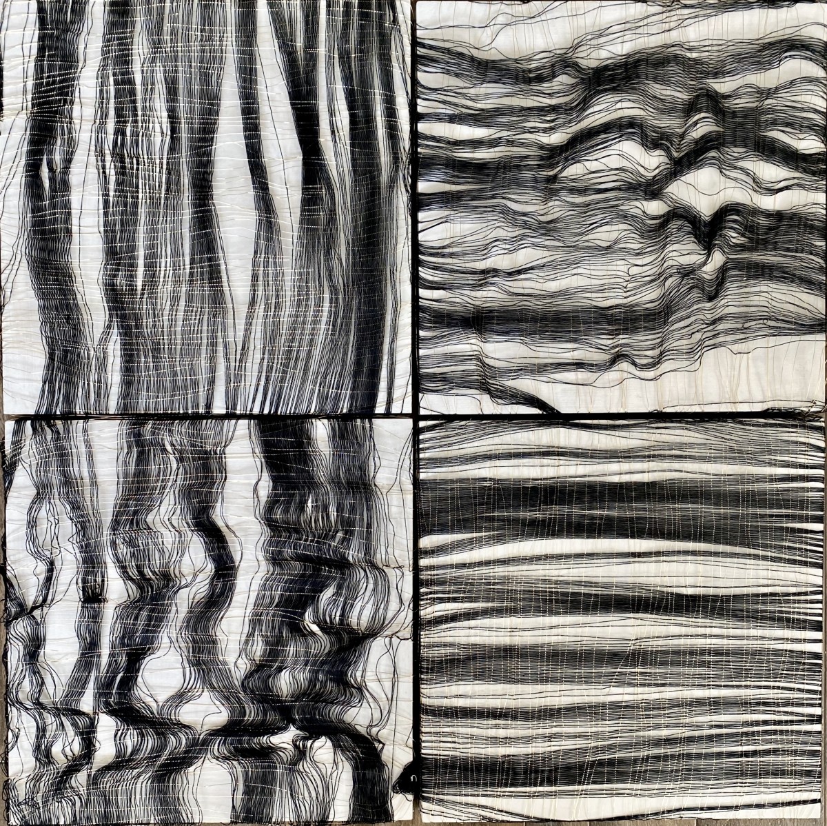 FOUR CORNER II by Elise Vazelakis 