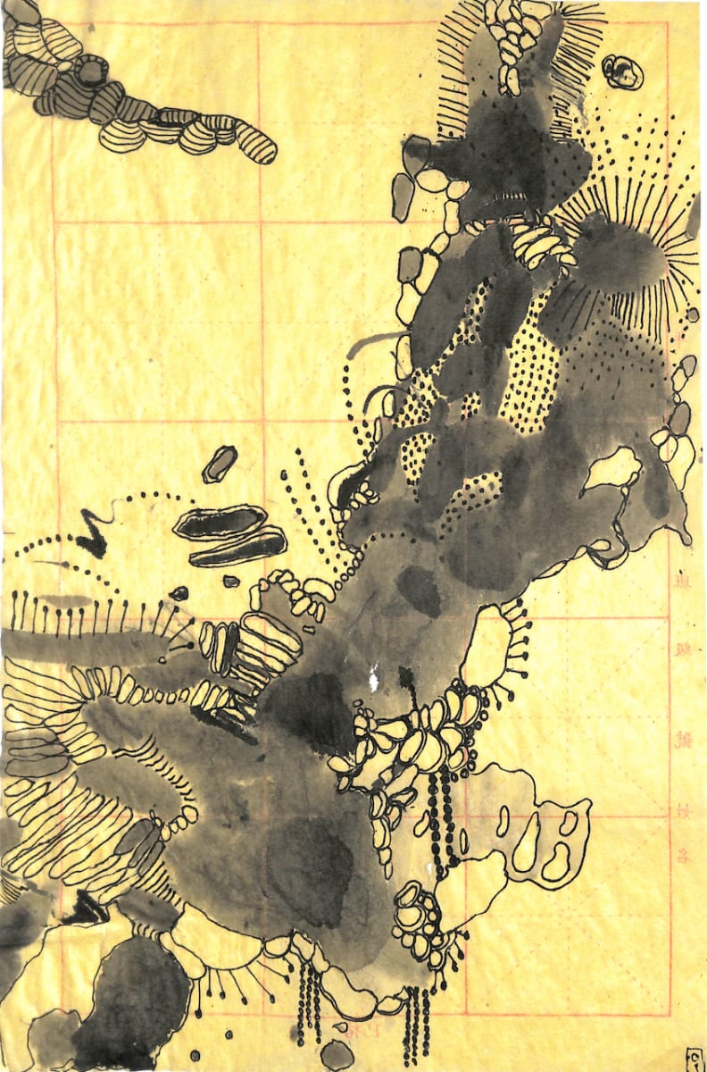 Chemo day drawing series 2, #013 2  September   2020 #1, Image 1.