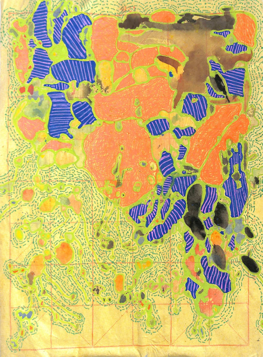 Chemo day drawing series 2, #017,  21 October  2020, Image 1.
