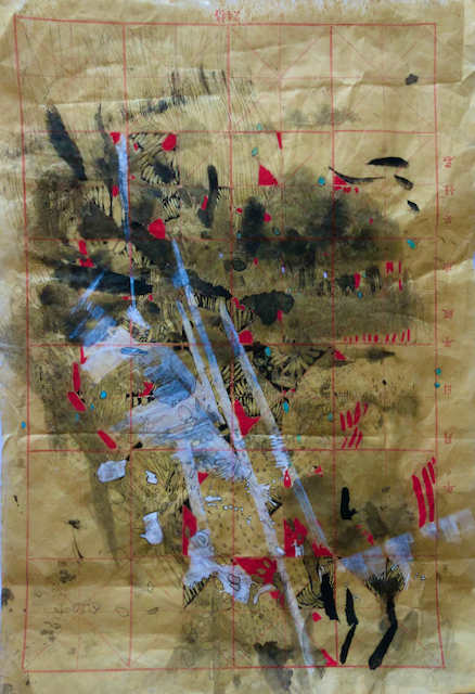 Chemo day drawing Series 1, #009 30 MAY 2019 by CLARE SMITH, Image 1.