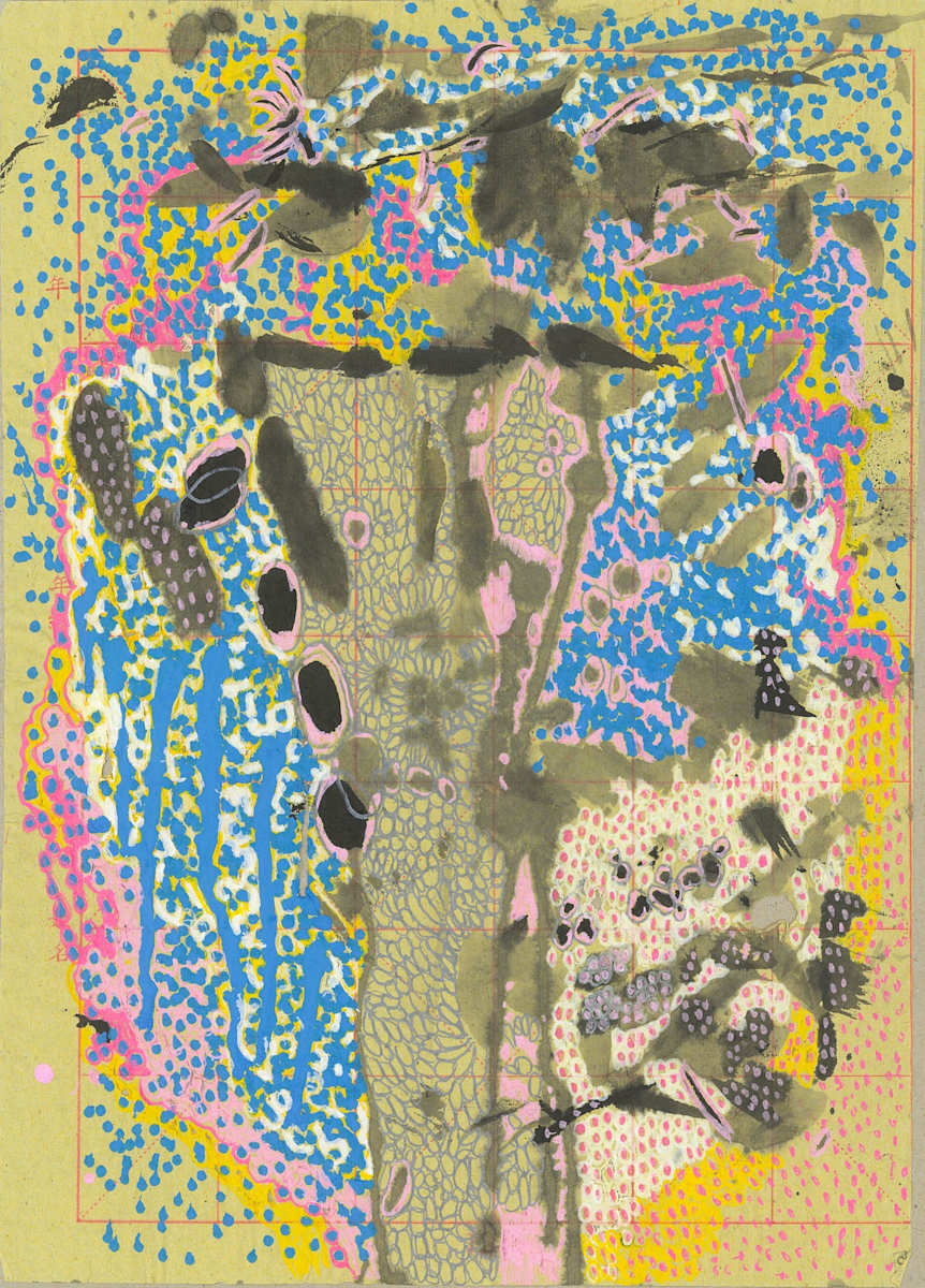 Chemo Day drawing Series 1, #028 11 Nov 2019 #2 by CLARE SMITH, Image 1.