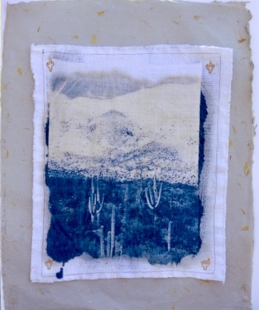 Whited Desert by Monica Lee Johnson 