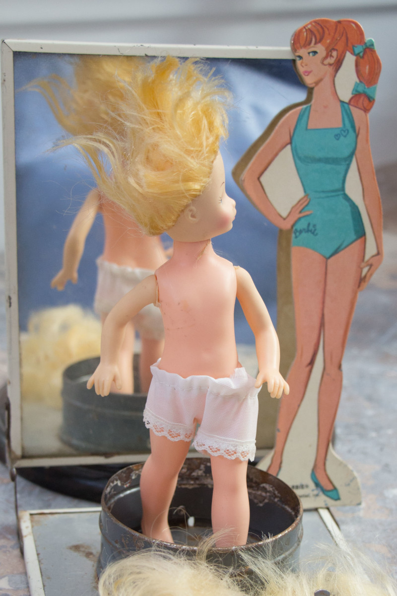 Judge Me Not Barbie by Gina M 