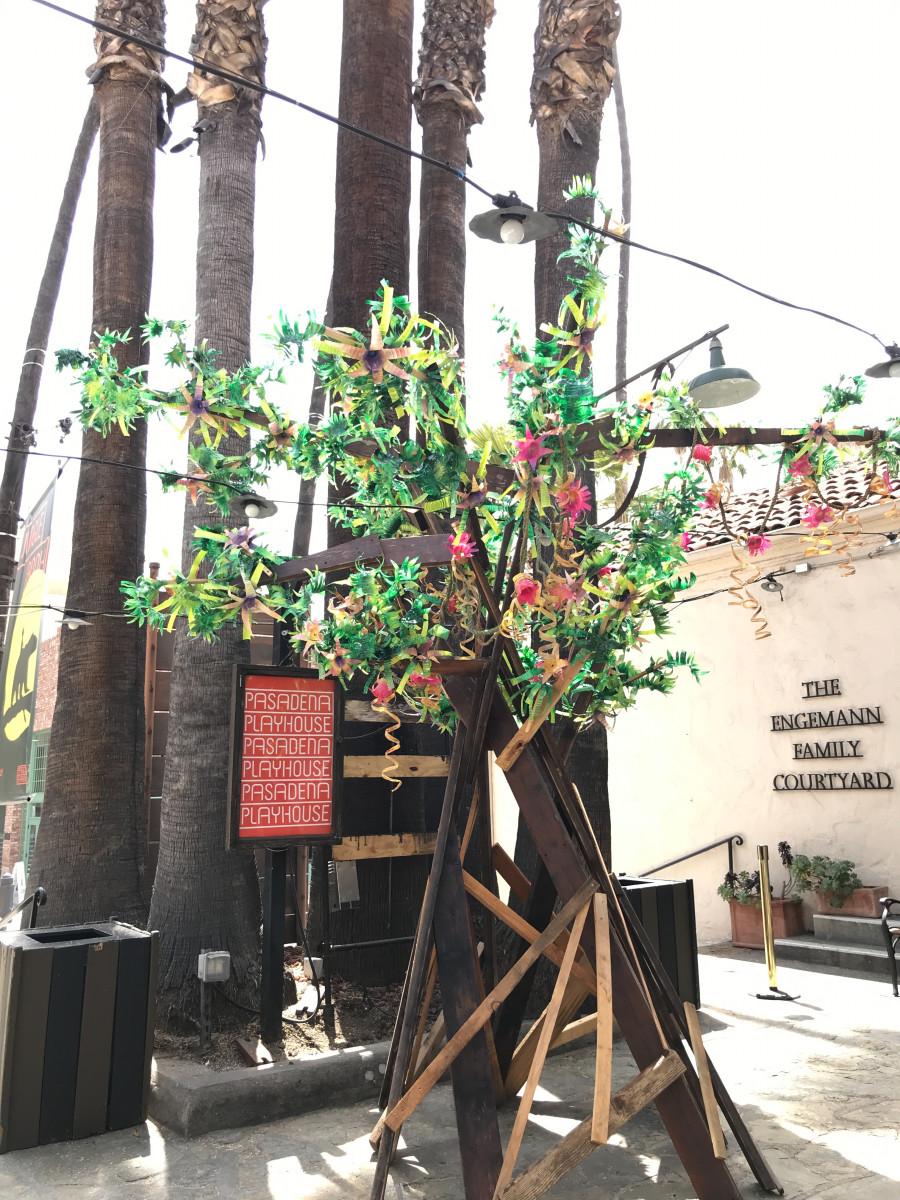 Jungle Book Tree by  Rosana Aziernicki and Gina M. 