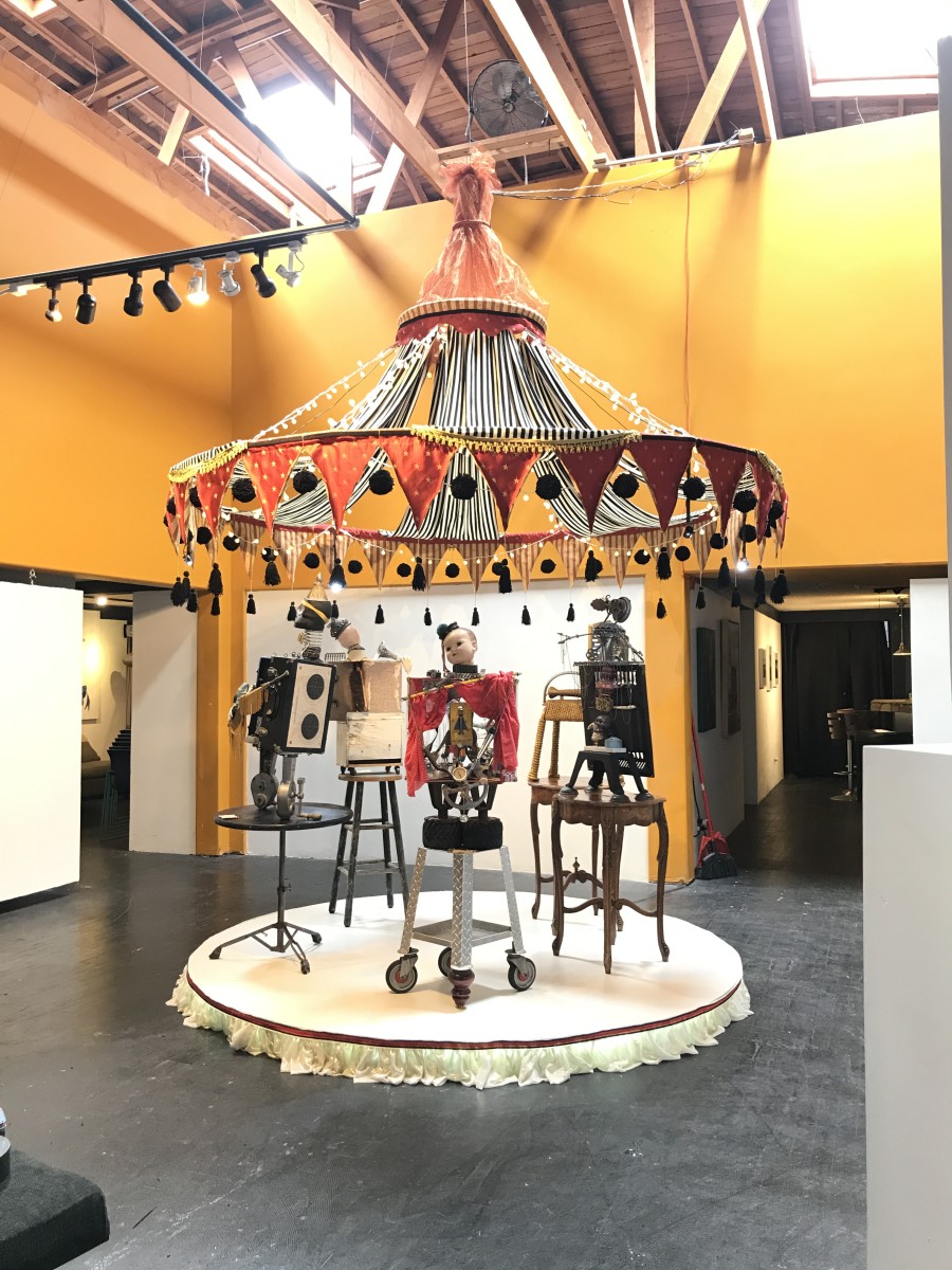 Under The Big Top by Gina M 