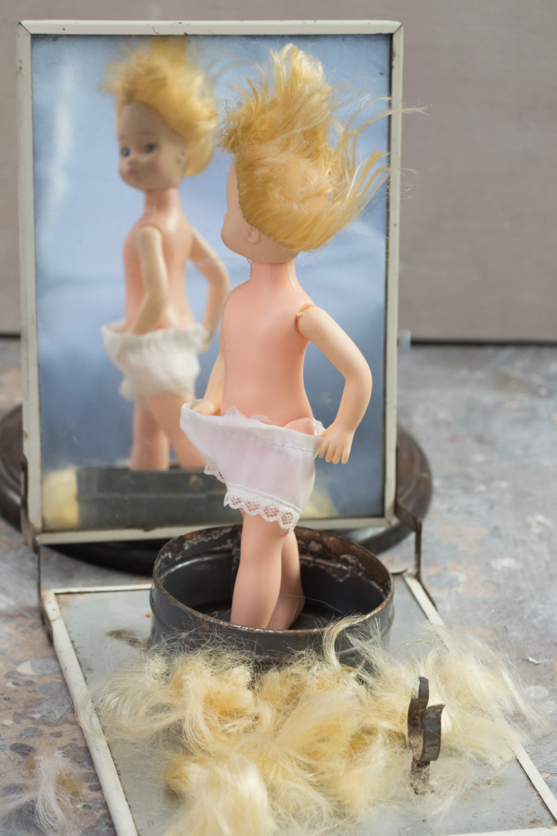 Judge-me-not by Gina M 