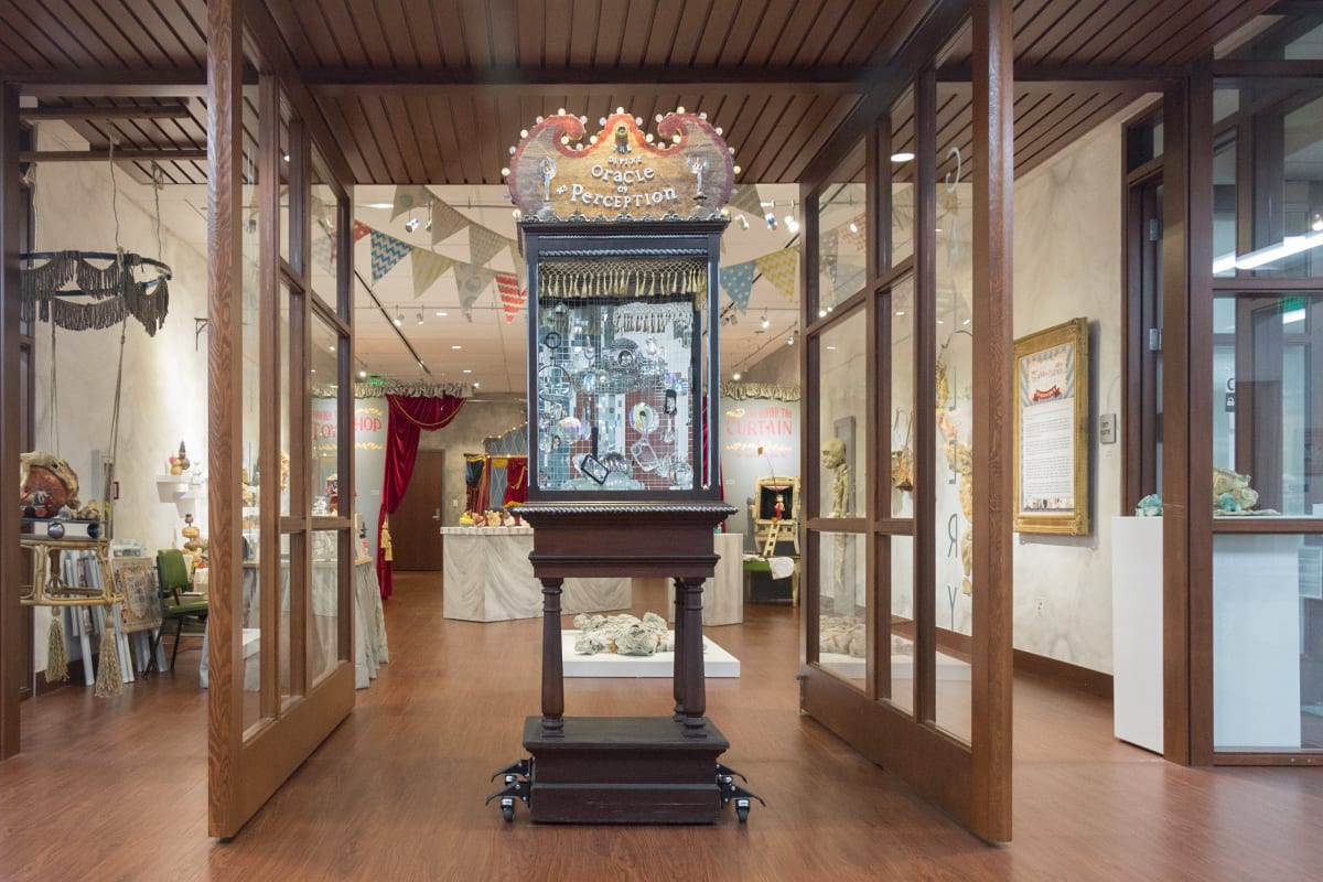 The Devine Oracle of Ms. Perception by Gina M 