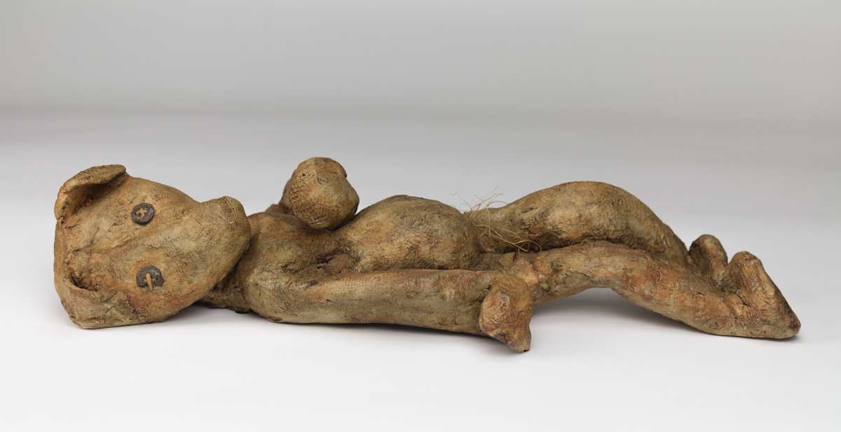 Reclining Bare by Gina M, Image 1.