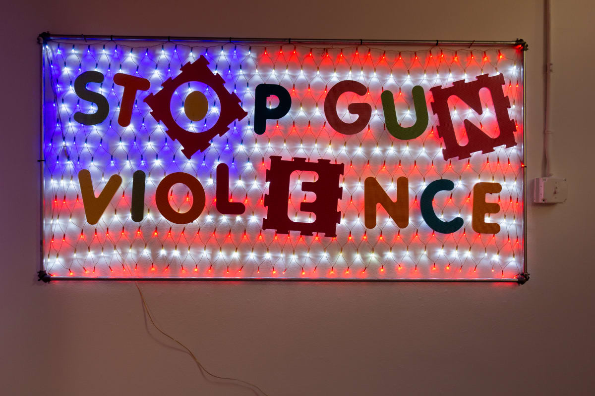 Stop Gun Violence by Gina M 