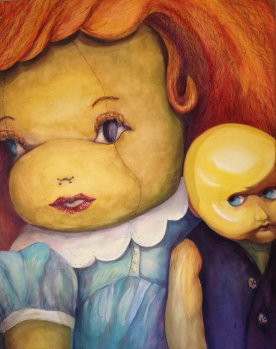 Mr. and Mrs. Sprat by Gina M, Image 3.