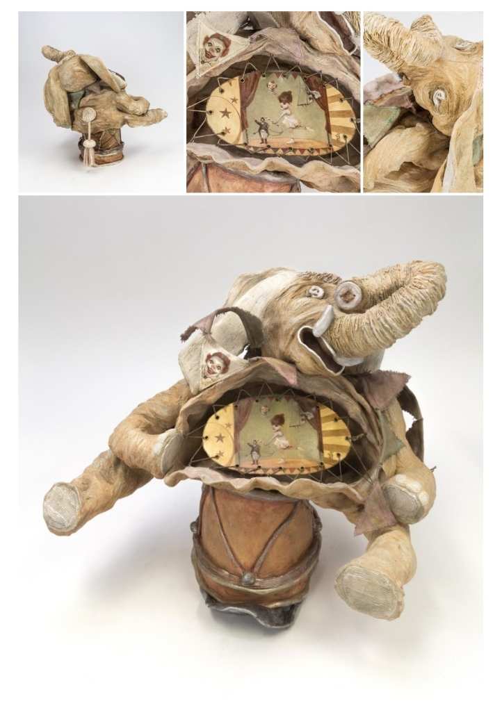 Soul Circus by Gina M and Deirdre Sullivan-Beeman, Image 1.