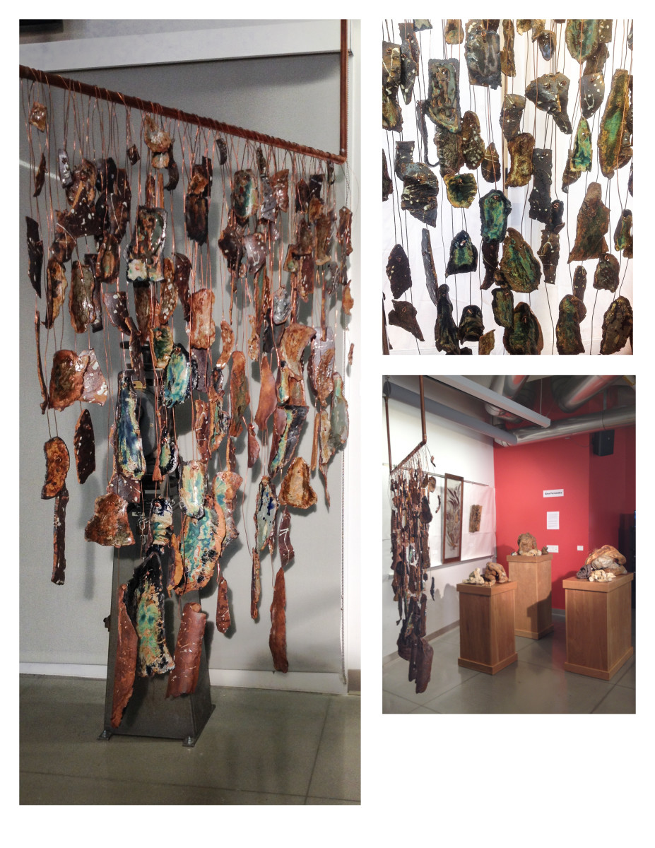 Veil of Shards by Gina M 