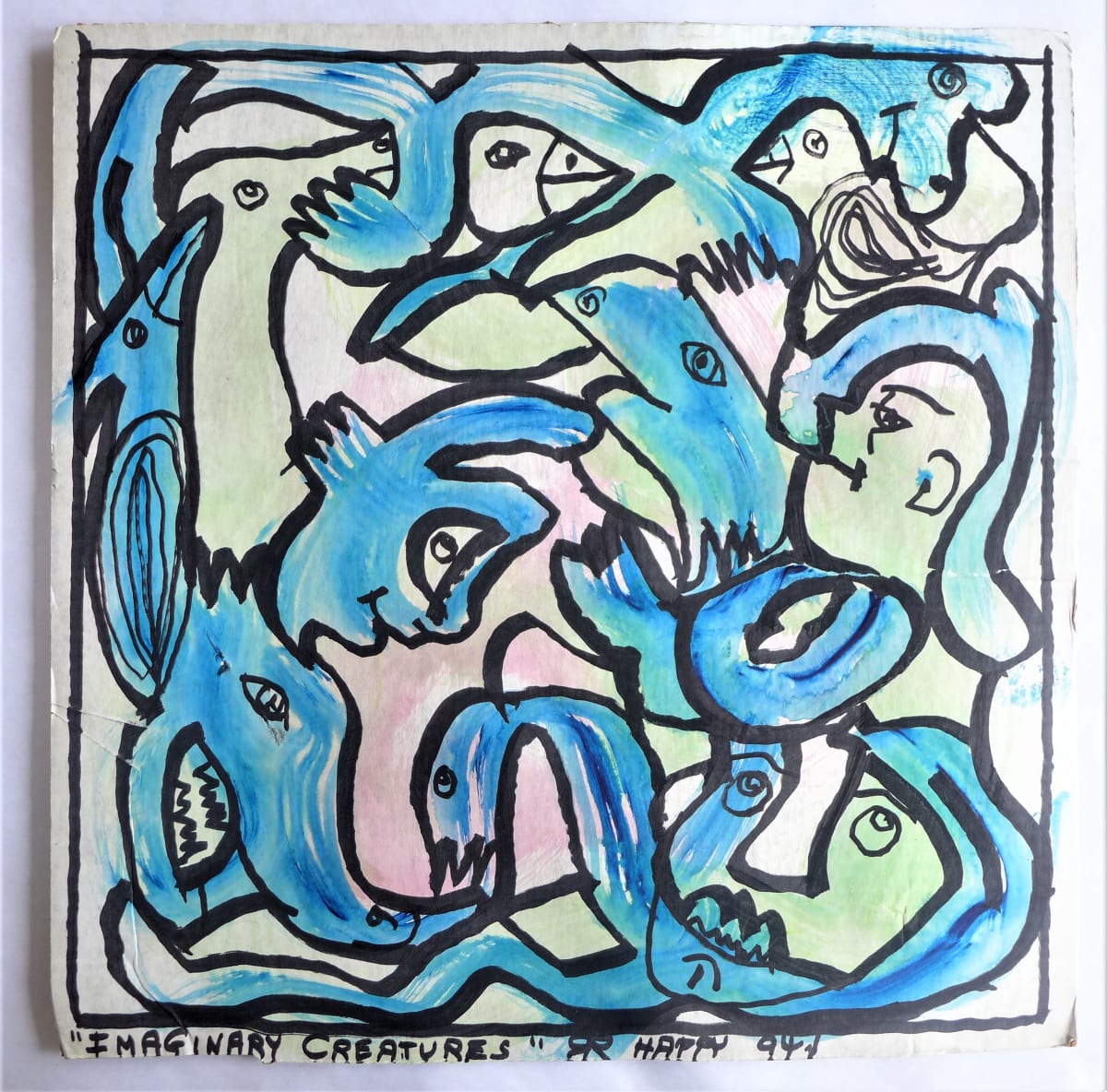 Imaginary Creatures by Rudy Rotter, Image 1.
