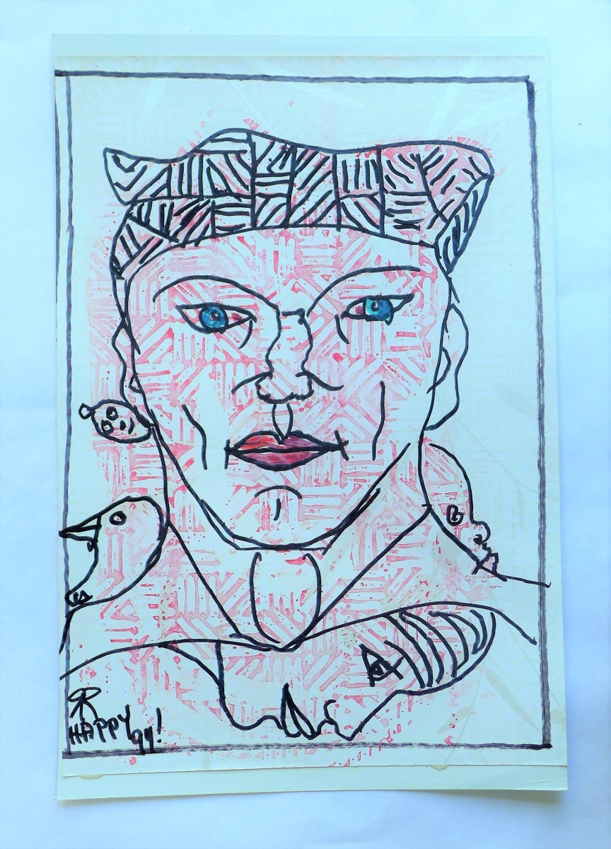 Man, Woman, Child, Creatures by Rudy Rotter 