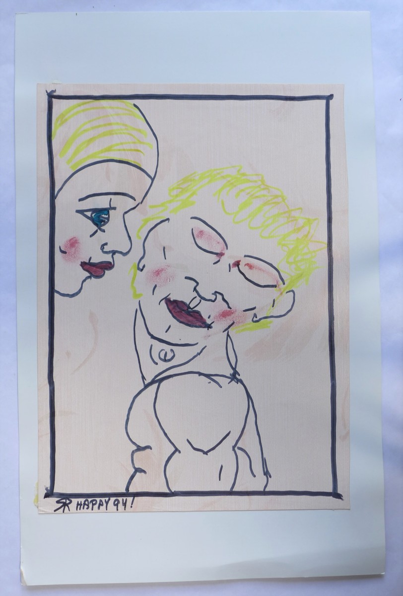 Couple by Rudy Rotter 