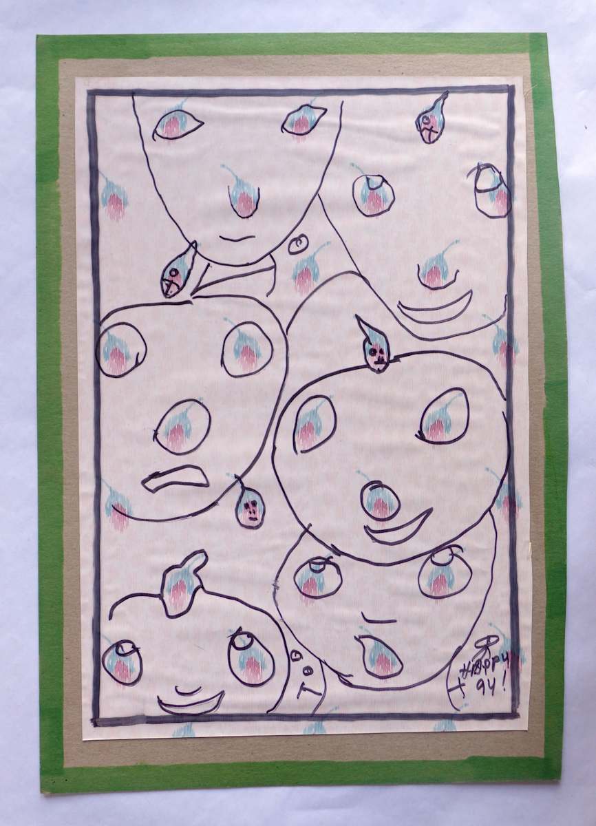 Faces and Creatures by Rudy Rotter, Image 1.