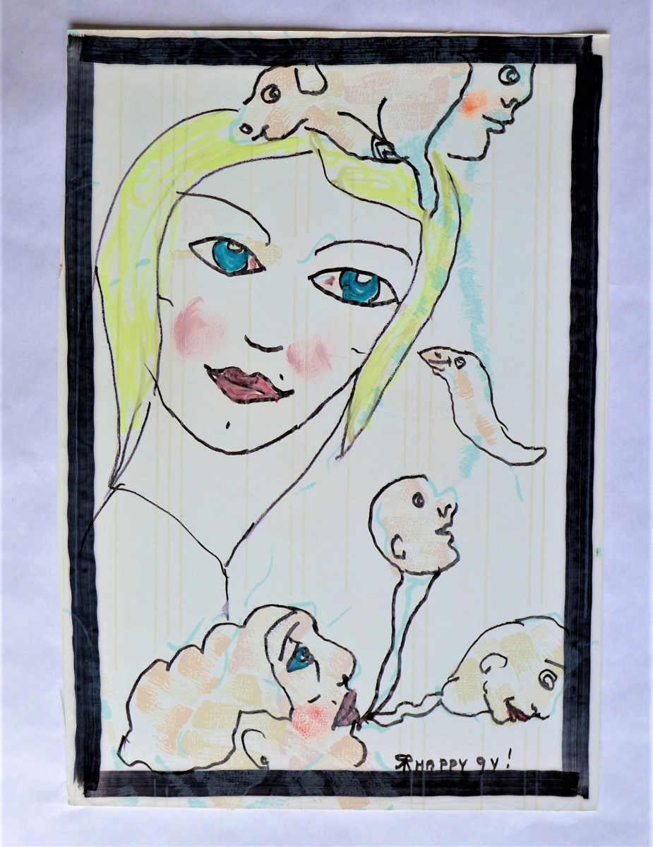 Woman, Imaginary Creatures by Rudy Rotter 