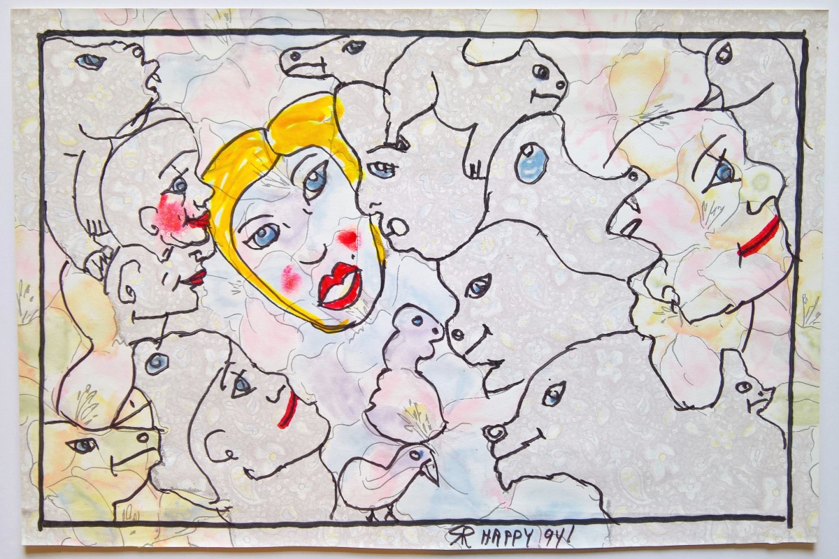 People and Creatures by Rudy Rotter 