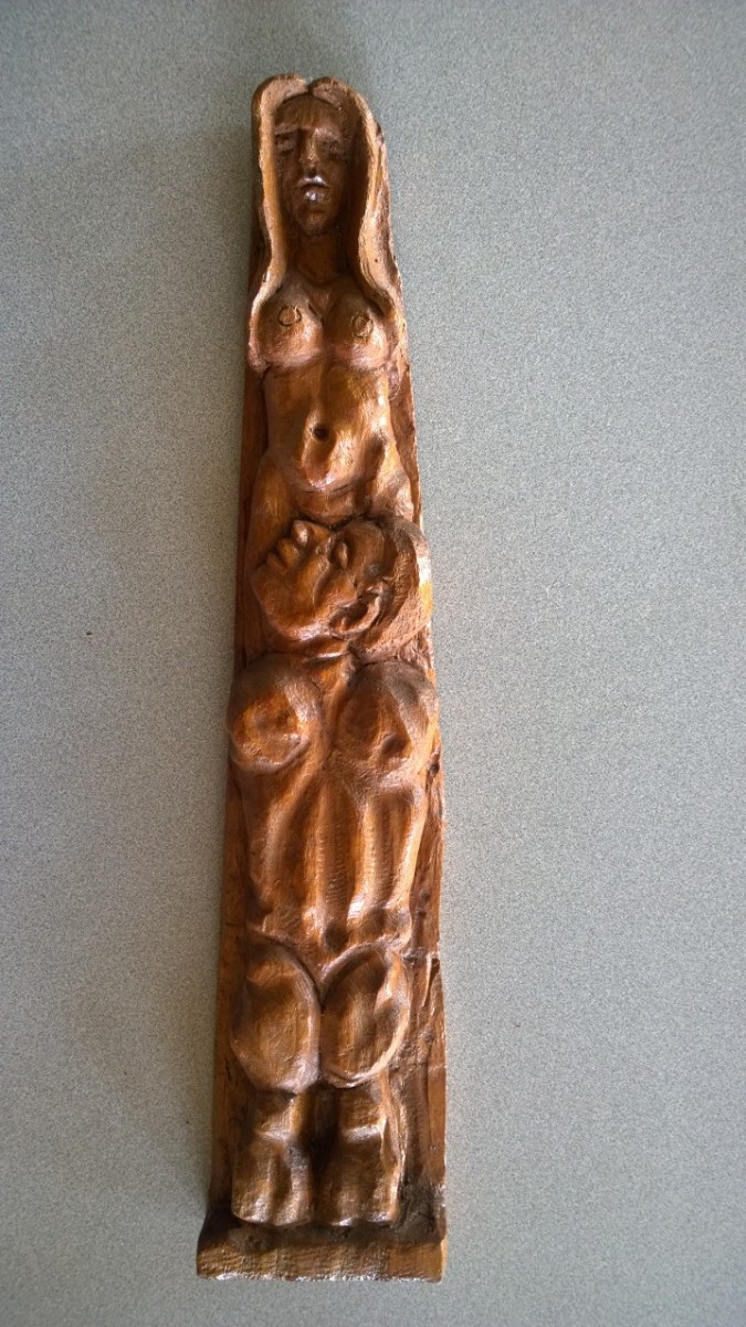 Man and Woman by Rudy Rotter 