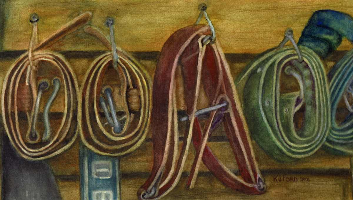 Belted by Katherine J Ford, Image 1.