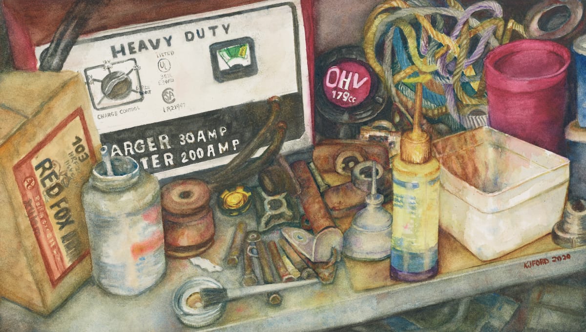 Charging by Katherine J Ford 