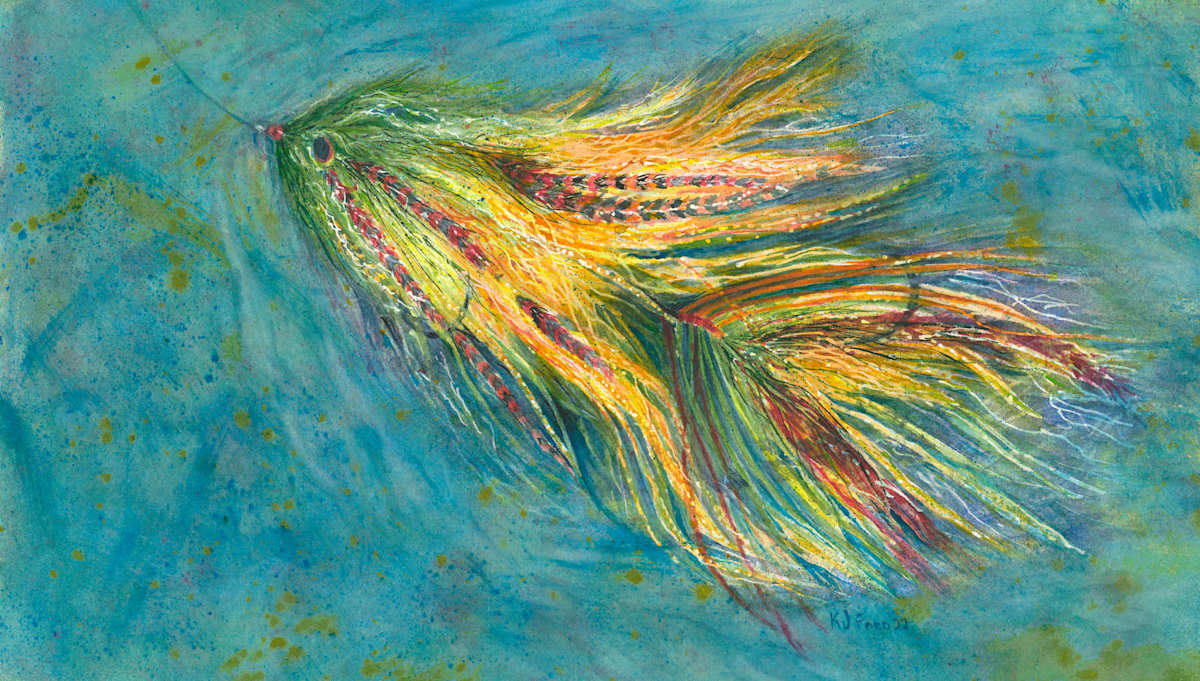 Deception Musky Fly by Katherine J Ford, Image 1.